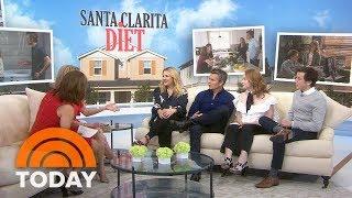 Drew Barrymore And Timothy Olyphant Talk ‘Santa Clarita Diet’  TODAY