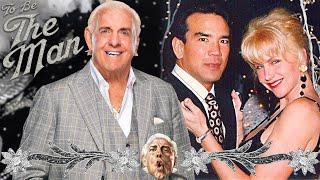 Ric Flair on Ricky Steamboats wife affecting his career