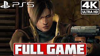 Resident Evil 4 No Damage Full Game Gameplay Walkthrough 4K 60FPS ULTRA HD