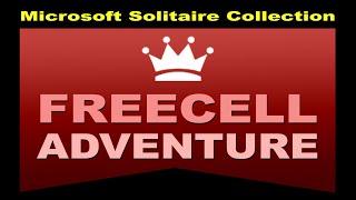 FreeCell Adventure Game #5  July 4 2024 Event