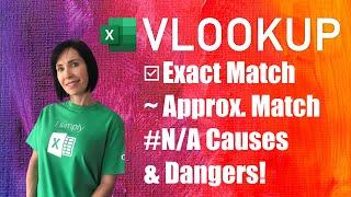 Excel VLOOKUP Function - Both Uses and Hidden Dangers