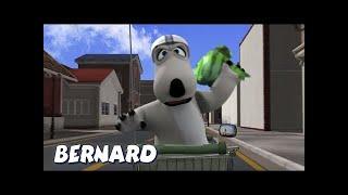 Bernard Bear  Trolley Racing   AND MORE  Cartoons for Children  Full Episodes