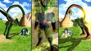 New Transformation Cell Absorbs 17 & 18 Absorption Transformation MOD - Dragon Ball Xenoverse 2