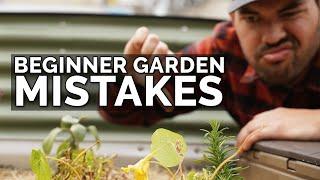 9 Beginner Gardening Mistakes to Avoid  