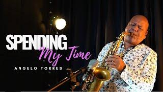 SPENDING MY TIME Roxette Instrumental - Sax Cover  Angelo Torres