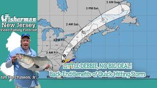 August 8th 2024 New JerseyDelaware Bay Fishing Report with Jim Hutchinson Jr.