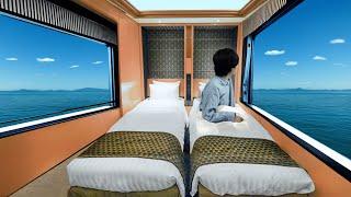 2 Days on Japan’s $5000 Luxury Sleeper Train  Twilight Express Mizukaze