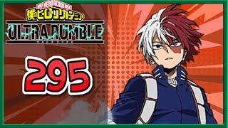 My Hero Ultra Rumble  Ranked - Shoto Todoroki Shoto 295