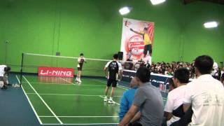 lindan vs baochunlai exhibition game