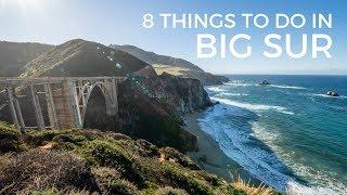 Big Sur 8 Things to do on a Highway 1 Road Trip