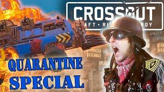 MUSCLE CAR IN CROSSOUT  playing on art craft and dying  Quarantine special