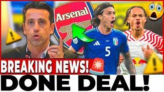 OH MY IT HAPPENED DEAL CLOSED Arsenal News