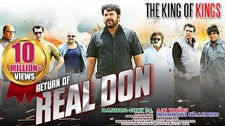 The Real Don Return Full Movie Dubbed In Hindi  Mammootty