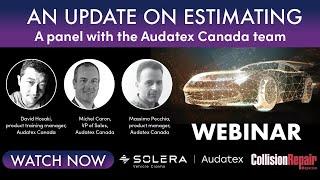 AN UPDATE ON ESTIMATING AUDATEX WEBINAR