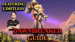 How To Play Dawnbreaker - 7.32c Basic Dawnbreaker Guide