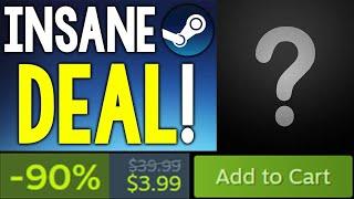 ABSOLUTELY AWESOME NEW STEAM GAME DEAL + FREE Weekend and More Great Sales