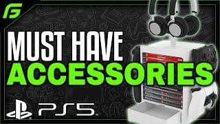 PS5 MUST HAVE ACCESSORIES  - TOP Playstation 5 Accessories - Best PS5 Accessories