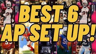 THE BEST 6 AP SET UP FOR MADDEN 23 DEFENSE  BEST PLAYER AT EACH POSITION USING 6 AP 