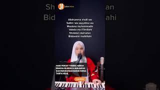 SUBHANALLAH Sholawat Merdu by Putri Ariani  #SHORTS