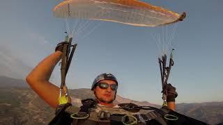Paragliding - Sunset Helico 40 rounds