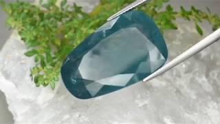 Extremely Rare Grandidierite Gemstones - GemSelect Video Review