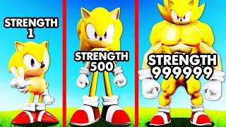 Upgrading SUPER SONIC Into STRONGEST EVER GTA 5