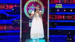 Pathinalam Ravue Season2 Epi102 Part3 theertha singing Aralipoo Maram in quarter final