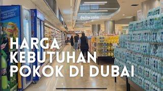 Harga kebutuhan pokok sehari-hari di Sharjah  Dubai. Belanja Mingguan di supermarket.