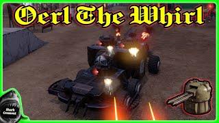 Oerl The Whirl - Heavy Triple Whirl With Fused Favorite Cabine   Crossout Gameplay ►152
