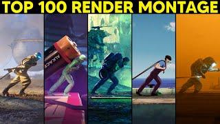 Top 100 3D Renders from the Internets Largest CG Challenge  Alternate Realities
