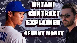 #ohtani  Contract Explained - How $700M = $460M