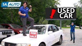 How to Buy a Used Car or Truck From a Private Seller Car Buying Tips From Sue