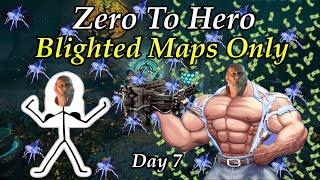 Path of Exile  3.24  Mageblood Spark Op  Zero To Hero  Blighted Maps Only  Day 7