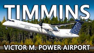 NORTHERN ONTARIO AVIATION Plane Spotting at Timmins Victor M. Power Airport