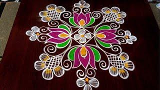 pandaga muggulu  festival rangoli design  beautiful rangoli