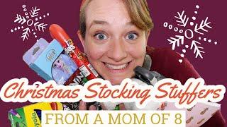 Christmas STOCKING STUFFERS  teens kids toddlers  ideas and inspiration from a Mom of 8