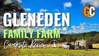 GlenEden Family Farm  Campsite Review  PUT THIS ONE ON YOUR LIST
