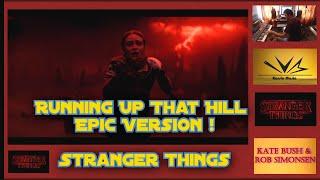 Runnig Up That Hill - Stranger Things epic Version - Instrumental by IVM Rossle Music