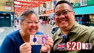 £20 FOOD Challenge in London’s Chinatown