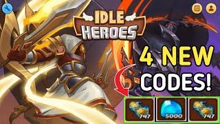 LATEST IDLE HEROES GIFT CODES IN 2024 IDLE HEROES NEWEST JULY CODES.