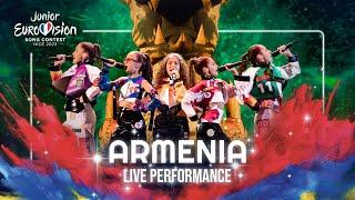 Yan Girls - Do It My Way LIVE  Armenia   Junior Eurovision 2023  #JESC2023