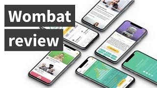 Wombat app review Themed investing