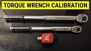 How accurate are Clicker Torque Wrenches? Review & Calibration Tutorial
