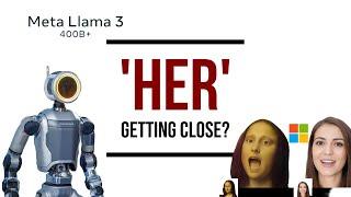 ‘Her’ AI Almost Here? Llama 3 Vasa-1 and Altman ‘Plugging Into Everything You Want To Do’