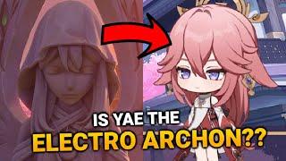 The truth of the Electro Archon  Genshin Impact Theory & Lores