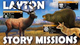 Get Your DIAMONDS in the Layton STORY MISSIONS Main Missions - Call of the Wild