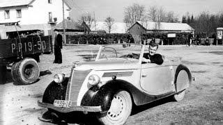 МИНИ-обзор Ford Eifel 1935-1939 года  Олдтаймер