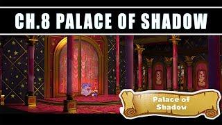 Paper Mario The Thousand Year Door Chapter 8 Walkthrough Guide Palace of Shadow Nintendo Switch