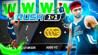 the BEST ISO GUARD BUILD WINS the 1v1 RUSH EVENT Revealing the BEST DRIBBLE MOVES on NBA2K21