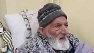 Viral Video Of Syed Ali Gilani  The Reporter